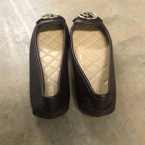 Women’s Michael Kors Flats-SZ 6M Dark Brown - Picture 5 of 12